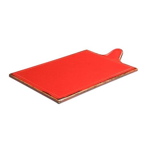 Блюдо для сыра, Porland, Seasons Red, 21х35 см
