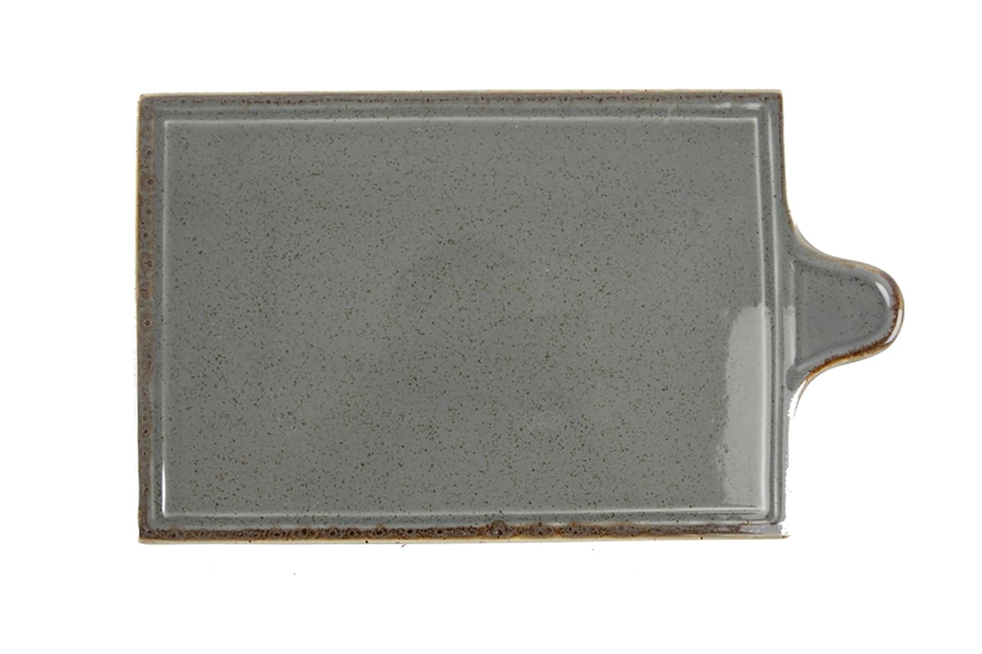Блюдо для сыра, Porland, Seasons Dark Grey, 21х35 см