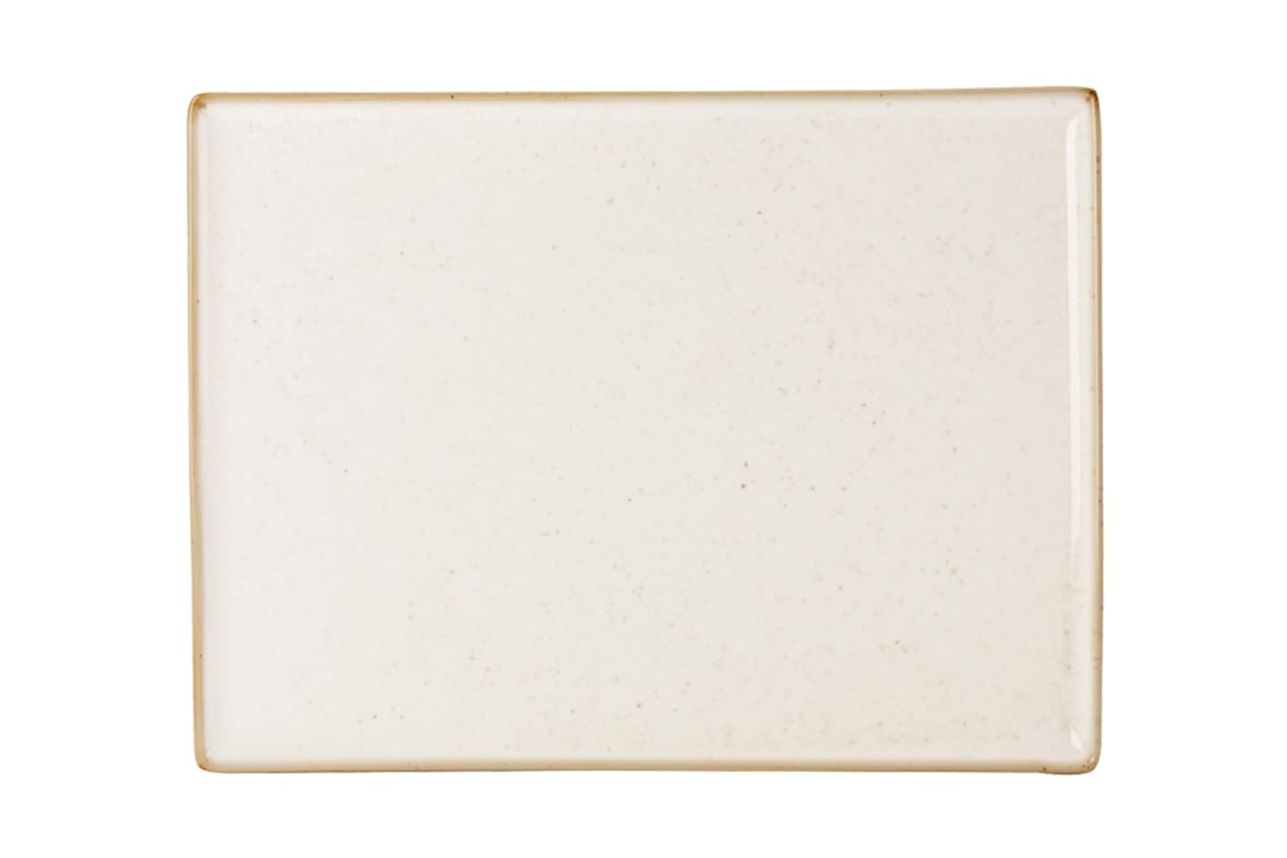 Блюдо прямоугольное, Porland, Seasons Beige, 27x21 см