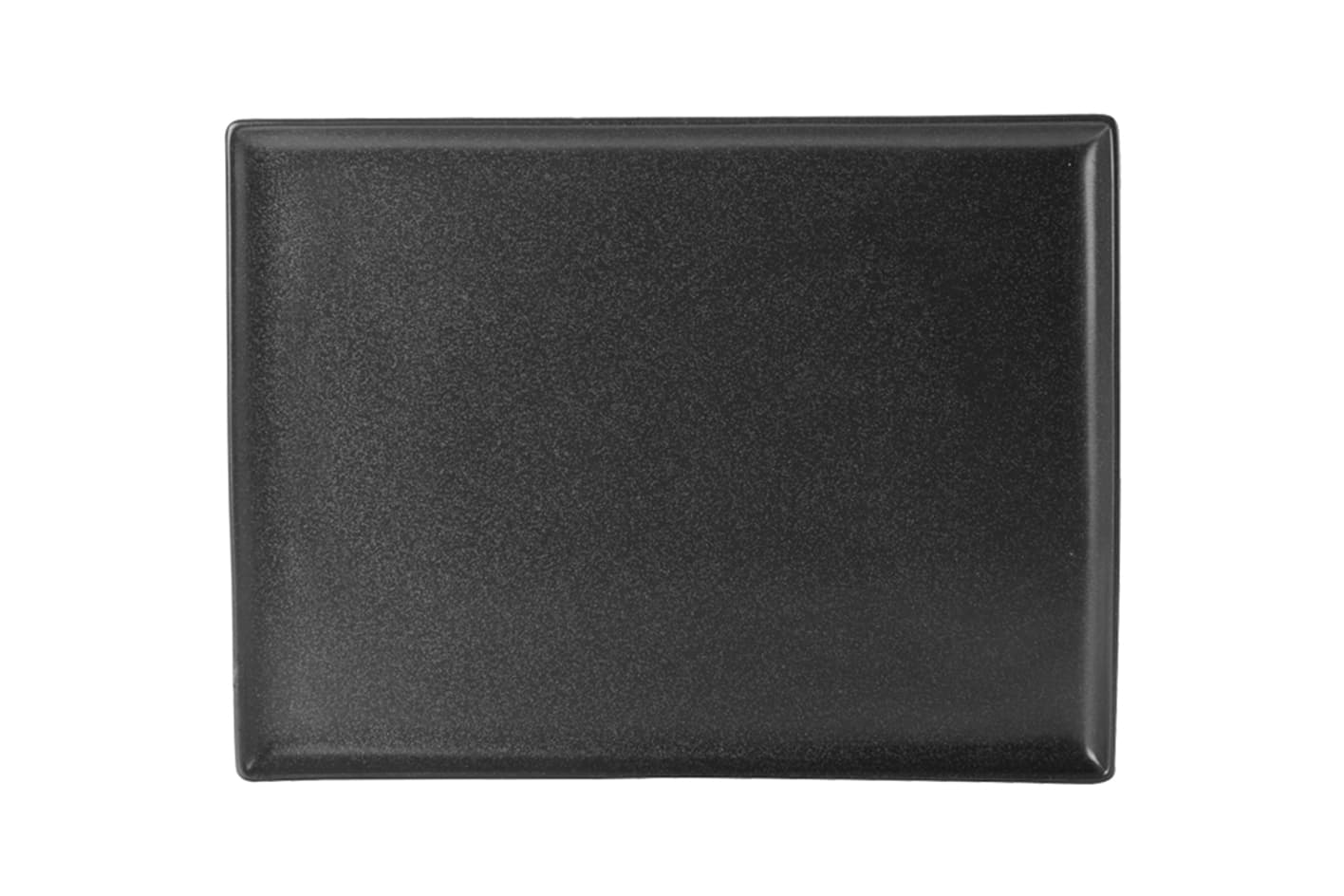 Блюдо прямоугольное, Porland, Seasons Black, 27x21 см