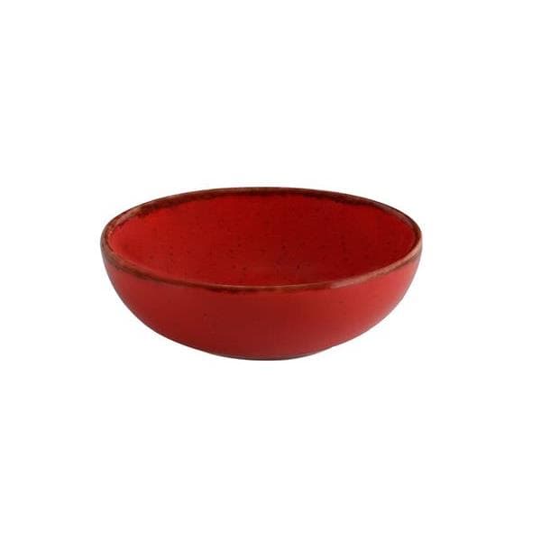 Соусник/салатник, Porland, Seasons Red, 10 см, 95 мл