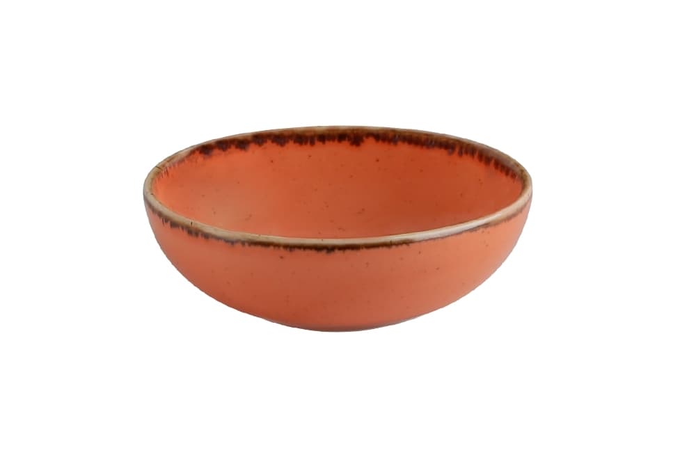 Соусник/салатник, Porland, Seasons Orange, 10 см, 95 мл