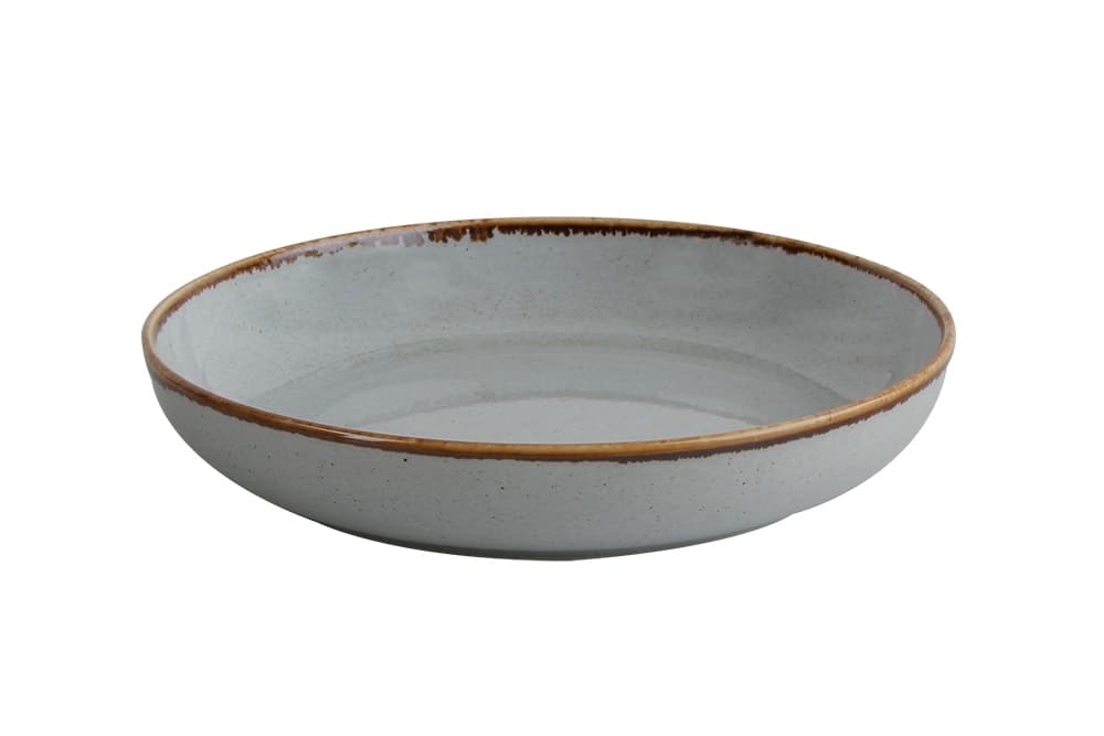 Салатник полуглубокий, Porland, Seasons Grey, 22 см, 835 мл