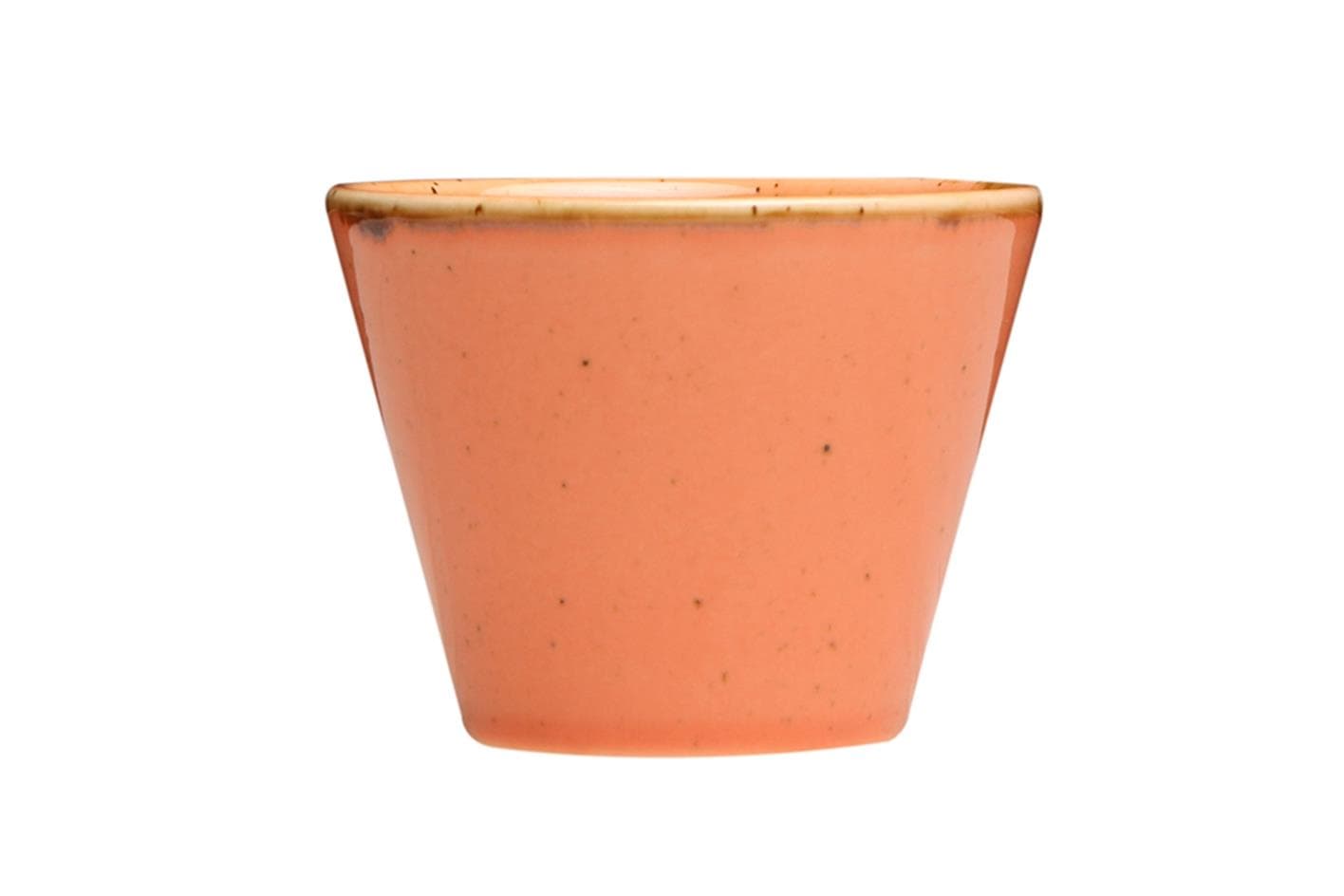 Чаша коническая, Porland, Seasons Orange, 12х8 см, 400 мл