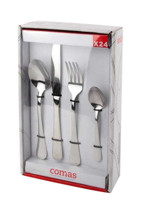 Набор столовых приборов Comas, Sevilla S (24 шт)
