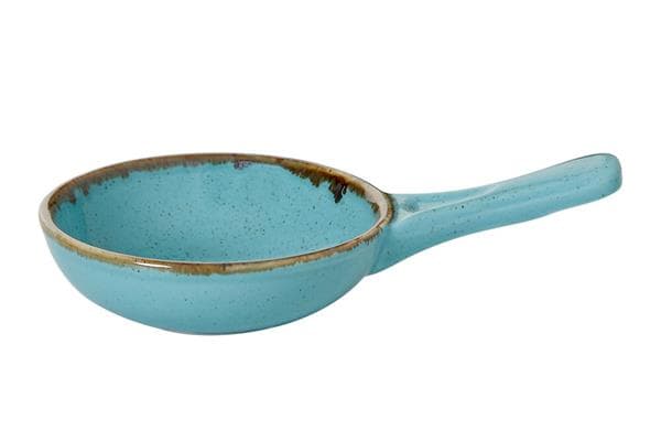 Сковорода фарфоровая, Porland, Seasons Turquoise, 14 см, 350 мл