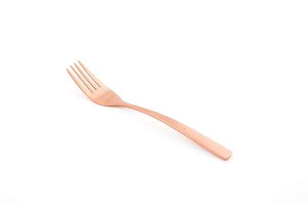 Вилка для торта медная, COMAS, BCN COLORS 18% COPPER, 14 см
