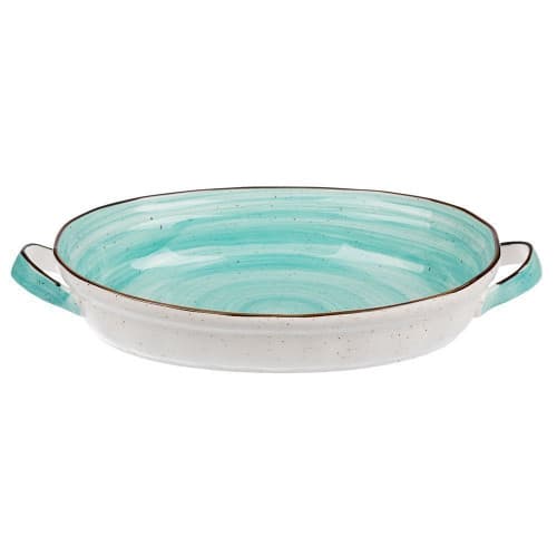 Блюдо овальное с ручками, P.L. Proff Cuisine, Ocean Fusion, 2, 23 см
