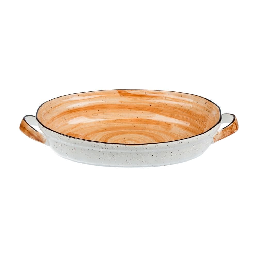 Блюдо овальное с ручками, P.L. Proff Cuisine, Organic Fusion, 2,2л