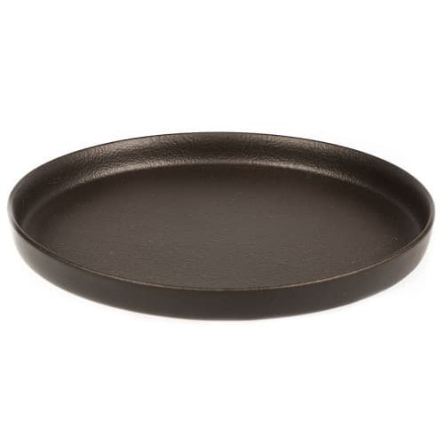 Тарелка с вертикальным бортом, P.L. Proff Cuisine, Black Raw Stellar, 27 см