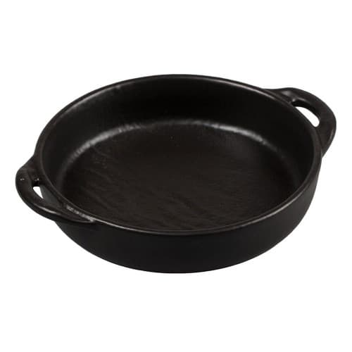 Блюдо для подачи и запекания, P.L. Proff Cuisine, Black Raw Stellar, 570 мл