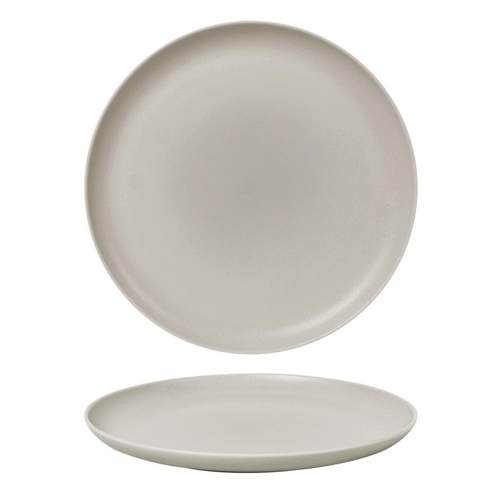 Тарелка, NOBLE, Light Grey, 30 cм