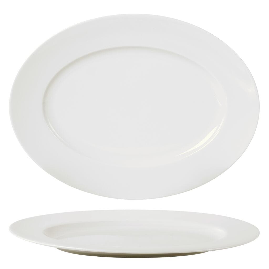 Блюдо овальное, Fine Plus, NOBLE, 36 см