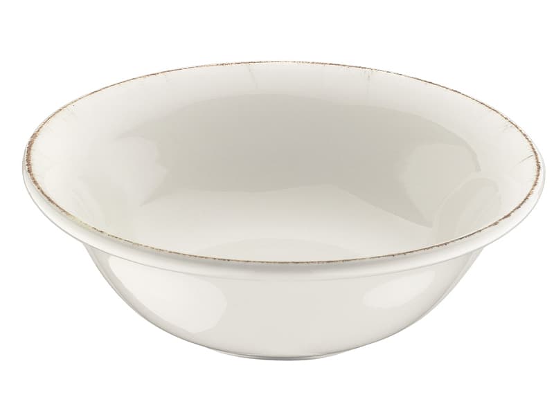 Салатник, Bonna, Retro коричневый край, 16 см, h=5.3см, 400 мл, (тарелка подст.70317)